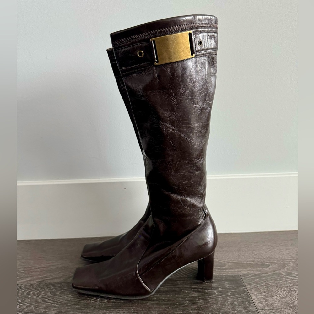 Franco Sarto Brown Boots